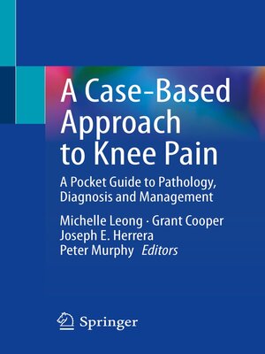 cover image of A Case-Based Approach to Knee Pain